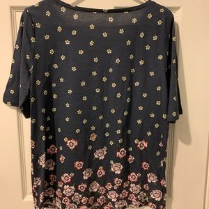 LOFT 3 qtr sleeve top